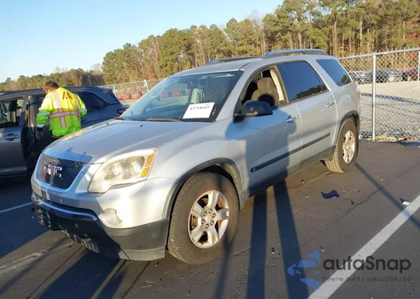 2009 GMC Acadia Sle-1 из США, поврежденный, VIN 1GKER13D39J138871